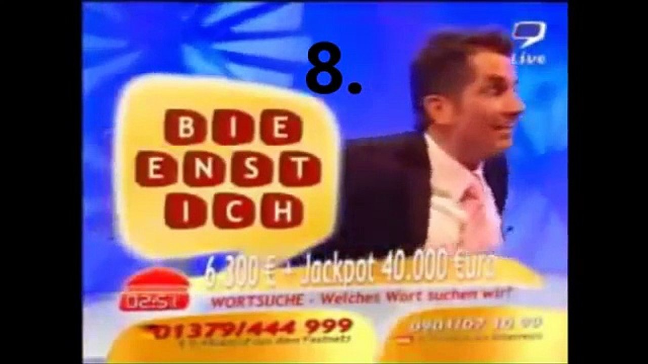 top10- Die 10 schlimmsten Ausraster im TV