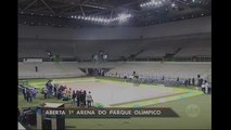 Rio de Janeiro inaugura a primeira arena do Parque Olímpico