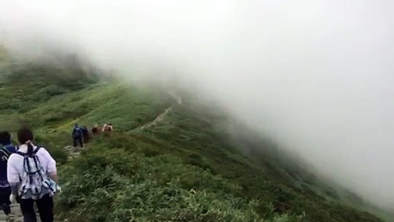 2015年8月5日   月山