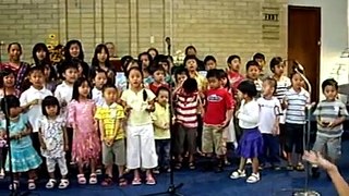 Sunday School Kids - BCC 16th Anniversary
