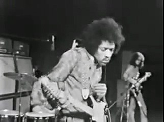 Jimi Hendrix Stockholm 1969