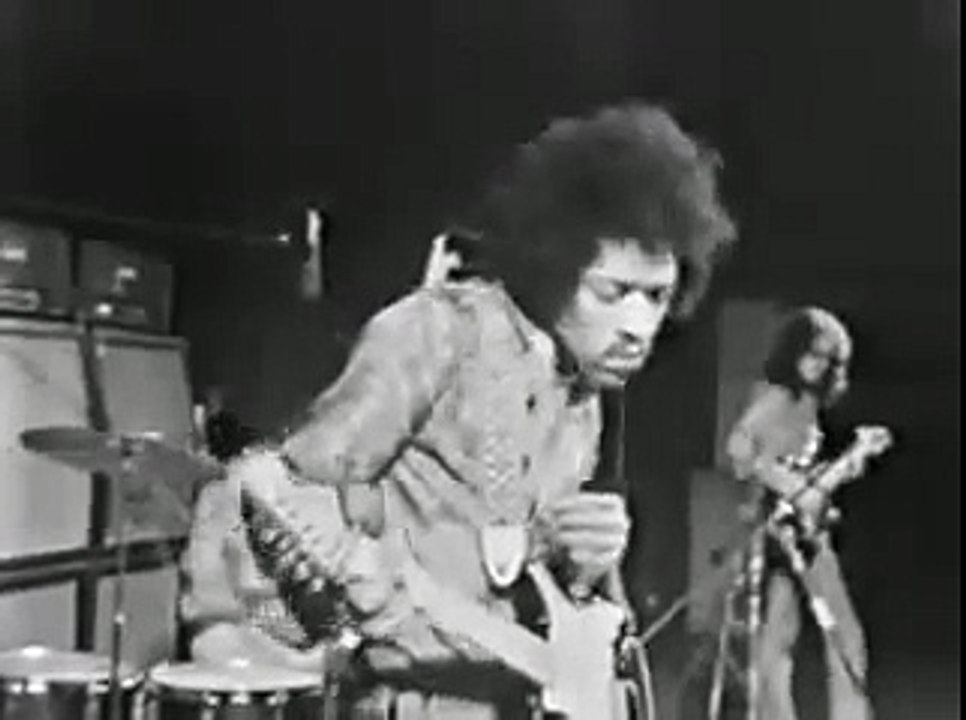 Jimi Hendrix Stockholm 1969