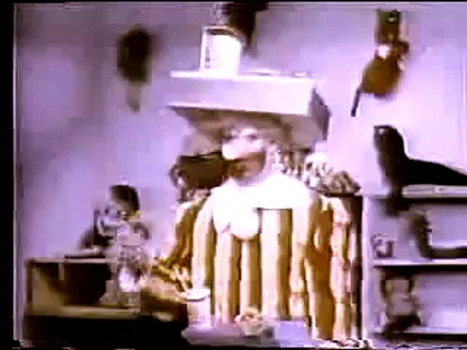 Willard Scott as the first Ronald McDonald