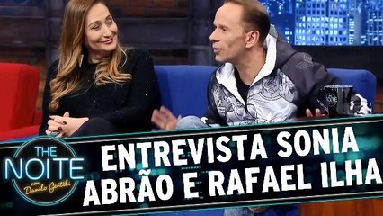 Entrevista com Sonia Abrão e Rafael Ilha