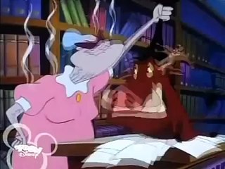 Timon and Pumbaa Episode 68 Library Brouhaha
