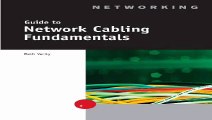 Guide to Network Cabling Fundamentals Pdf