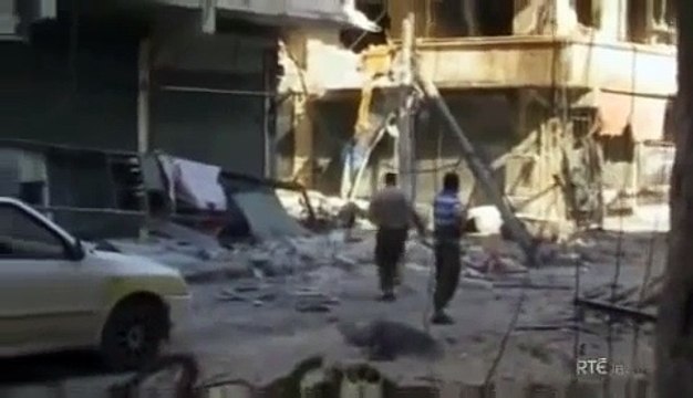 US-Backed Free Syrian Army Terrorists are killing Christians & destroying Christian Churches