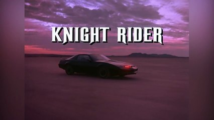 Knight Rider - Original Show Intro | NBC Classics