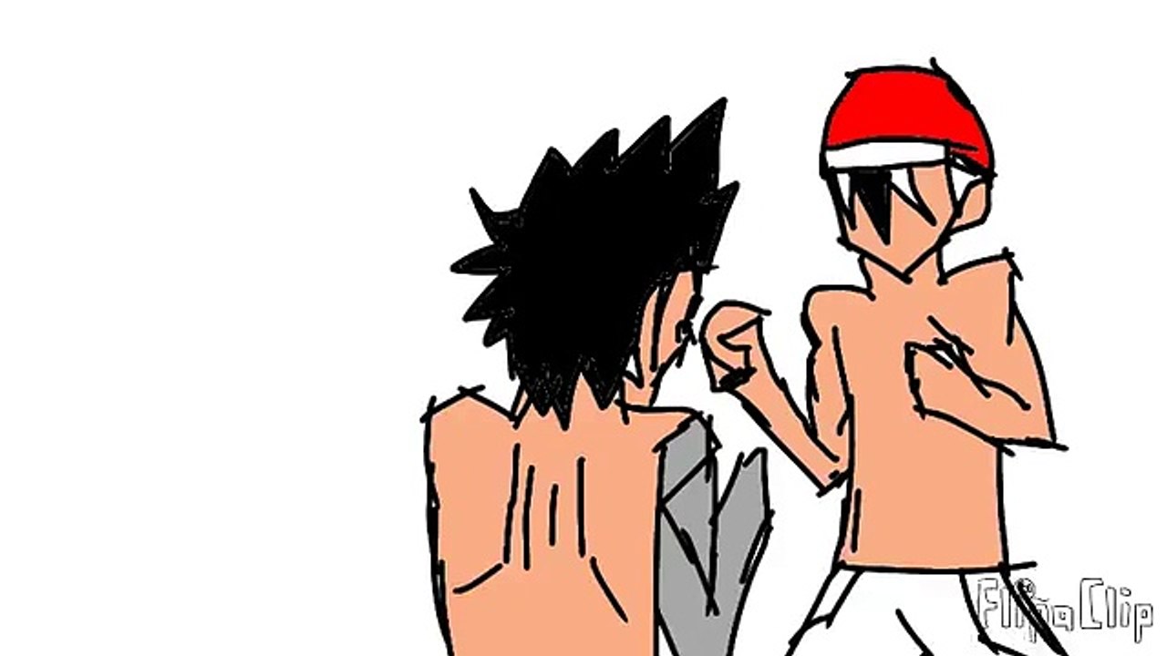 full body and stick fight