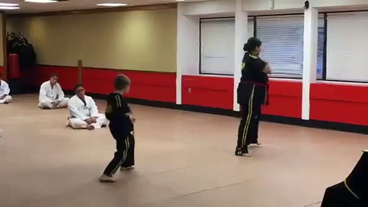 High Blue Belt Form Tae Kwon do