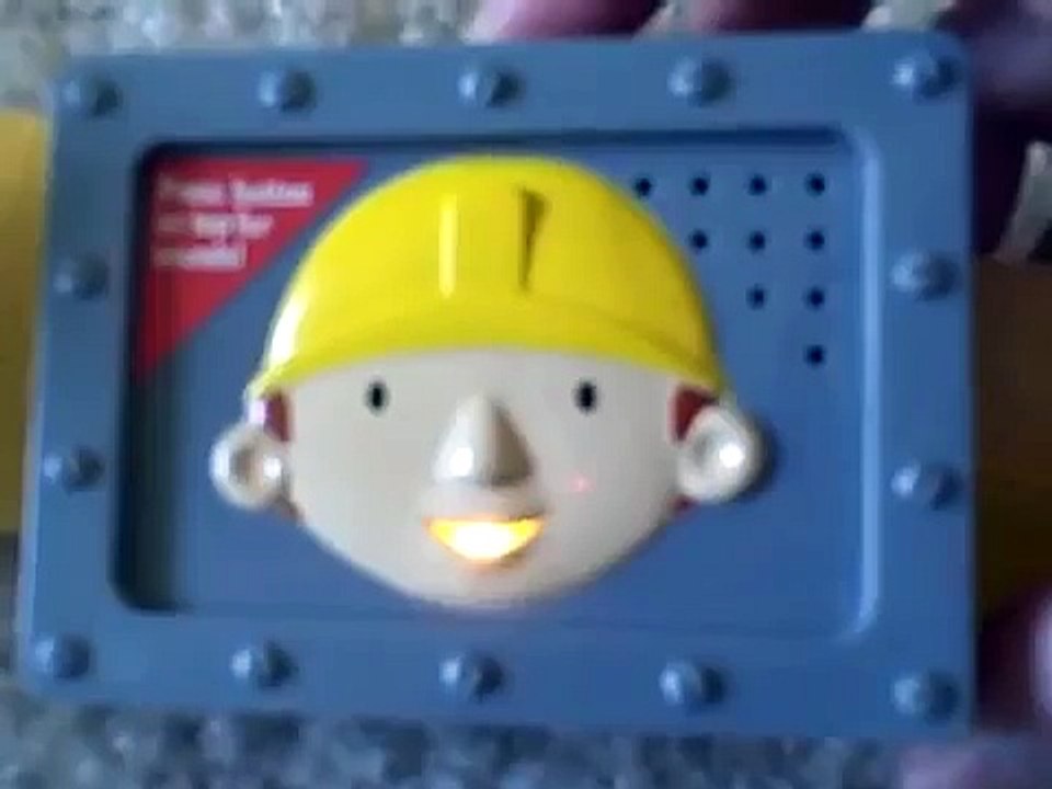 Bob the Builder Talking Tool Belt Set