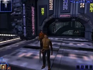 Download Video: Star Wars Knights of the Old Republic Texture Glitch