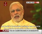 Message of PM Narendra Modi on International Day of Yoga