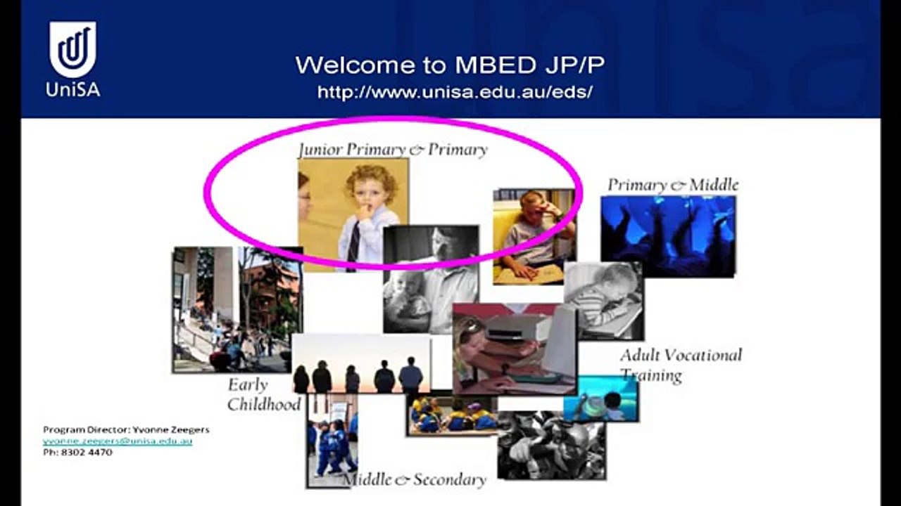 Junior Primary & Primary Teaching - Open Day Po...