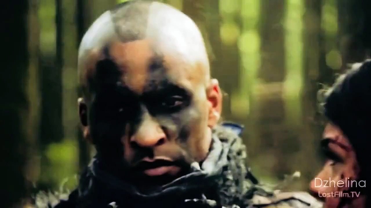 Octavia/Lincoln (Grounder) - Enjoy the silence (The 100, 1x08)