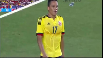 Peru vs Colombia 0-1 Carlos Bacca goals friendly match 9/9/2015