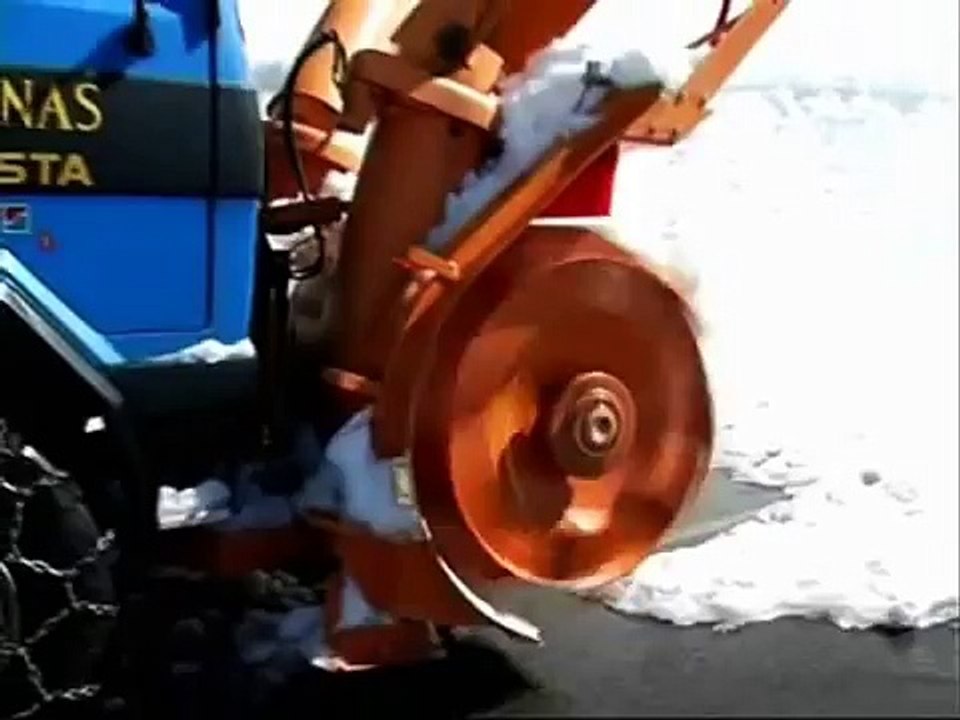 Gran San Bernardo Pass Opening 2010 -  part 2
