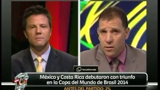 Triunfo de Costa Rica vs Uruguay por ESPN Y FOX SPORT