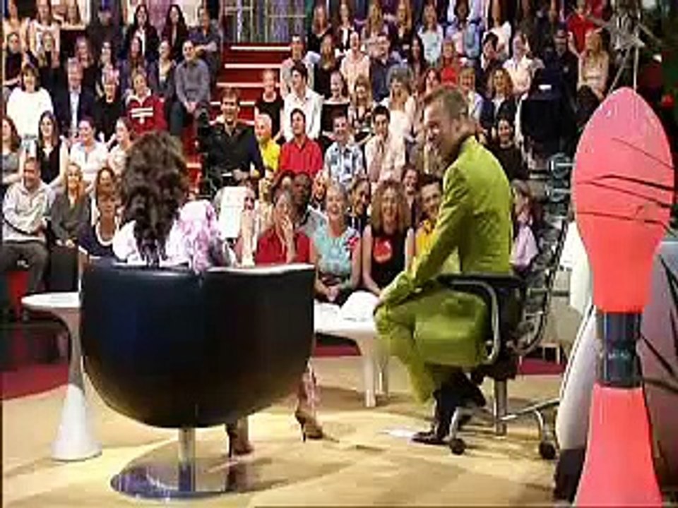 Weird Objects on Graham Norton