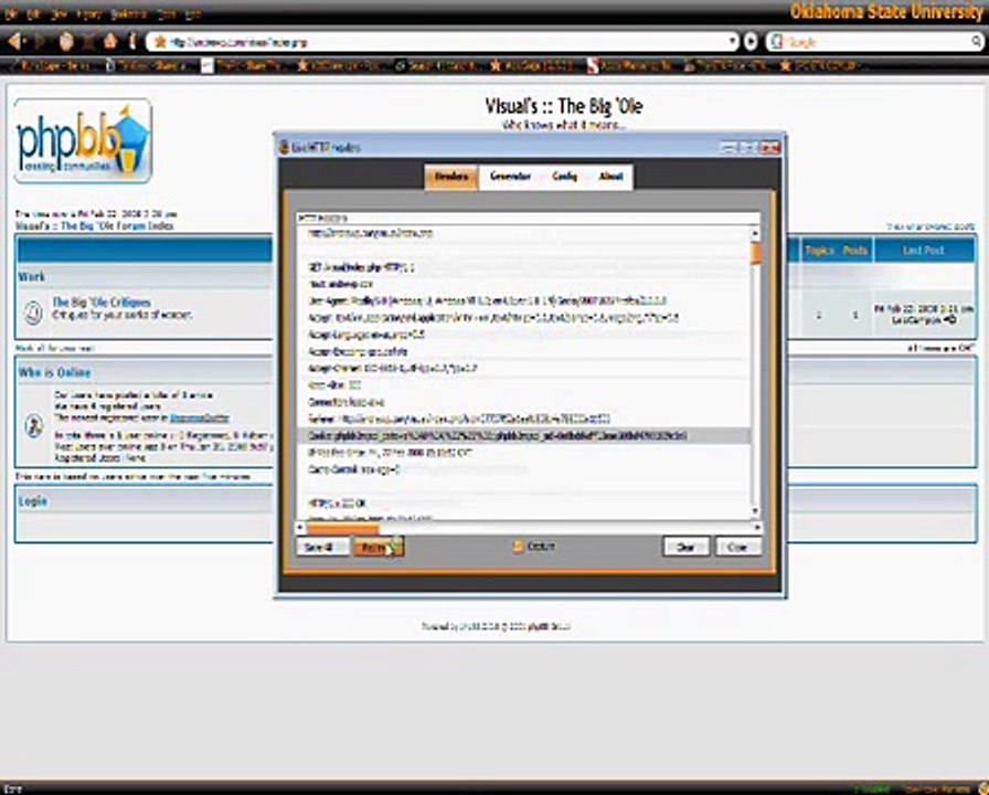 How to hack (phpBB)