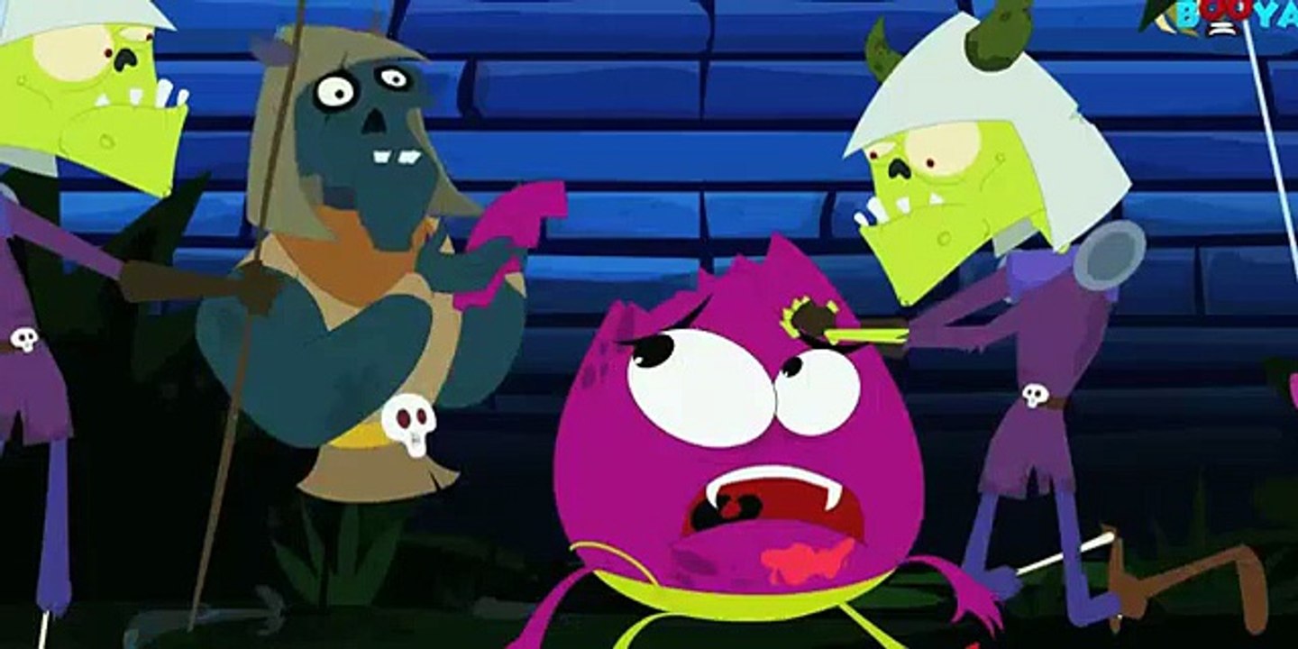 Humpty Dumpty | Scary Rhyme | Halloween Song