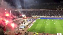 Red Star Belgrade vs Partizan Belgrade // Serbian Warriors // Football Atmosphere