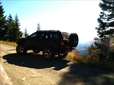Lifted Jeep WJ Project