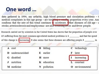 IELTS Reading Questions 07 - Summary Completion part 2