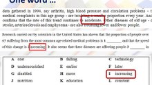 IELTS Reading Questions 07 - Summary Completion part 2