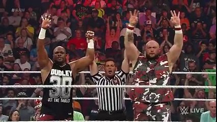 The Dudley Boyz vs. Los Matadores in ‪#‎RAW‬! ‪#‎WWE‬