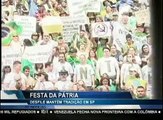 Festa da Pátria: desfile mantém tradição em São Paulo