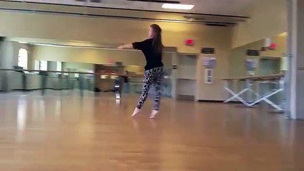 Tara Choat UC Davis Dance Team Audition .m4v