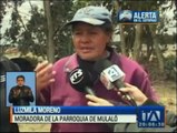Magap inicia registro para ayudar a pobladores cercanos al volcán Cotopaxi