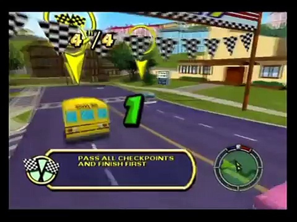 The Simpsons Hit & Run: 100% - 04 - Level 1, Part 4