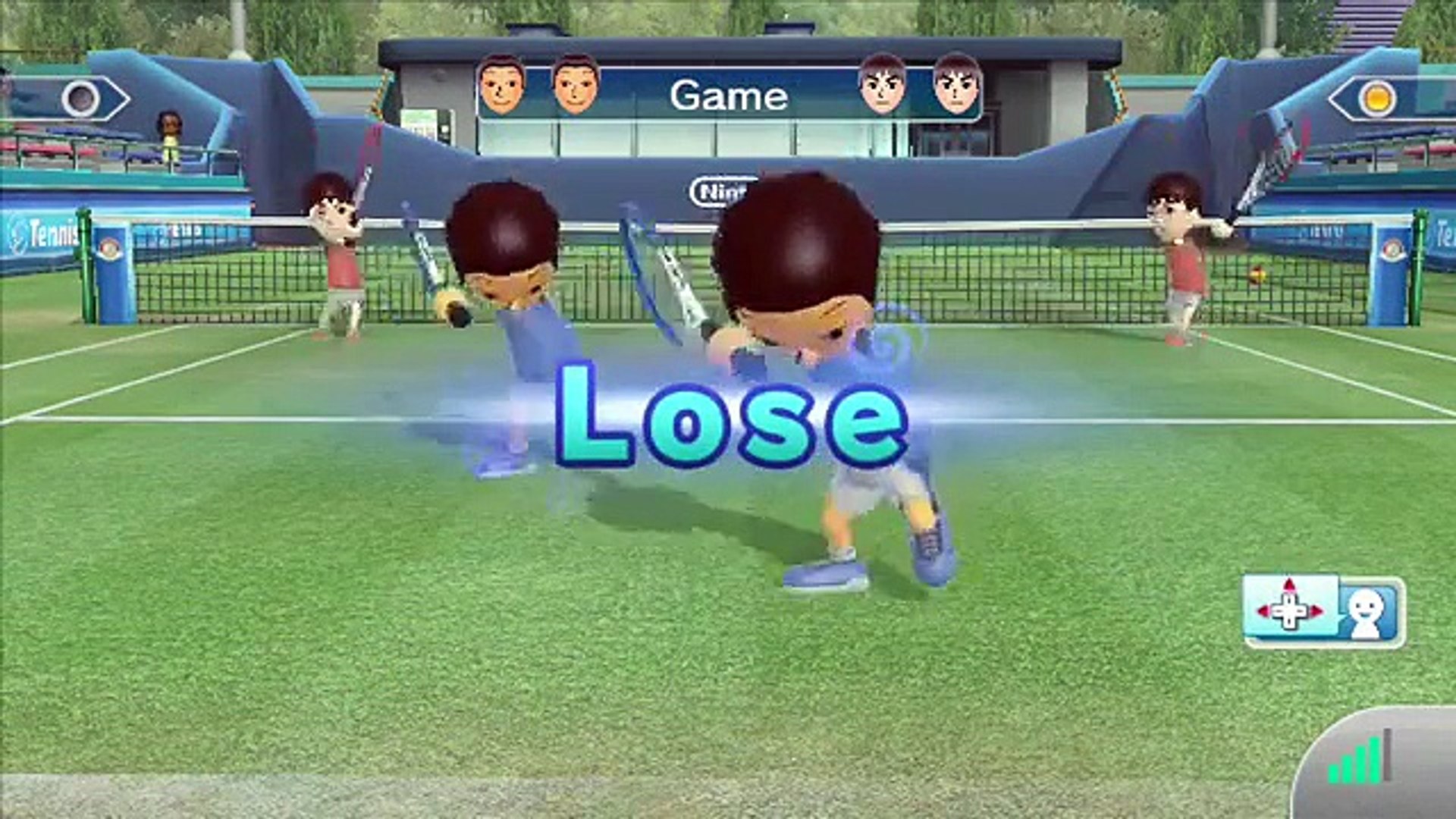 Wii Sports Club #5 (Tennis) - video Dailymotion