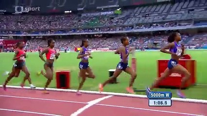5000m WOMEN Paris Diamond League 2015