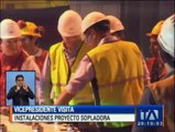 Glas anuncia que proyecto Sopladora se inaugurará a inicios de 2016