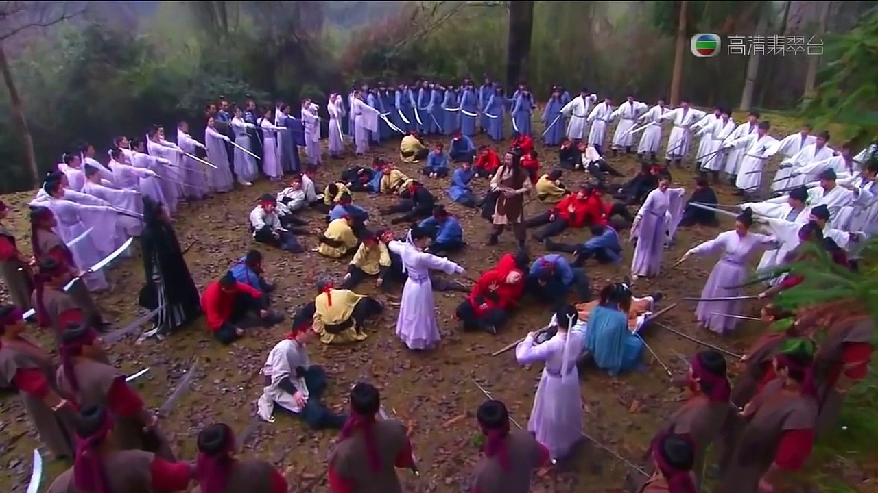 TRƯƠNG VÔ KỴ với Cửu Dương Thần Công