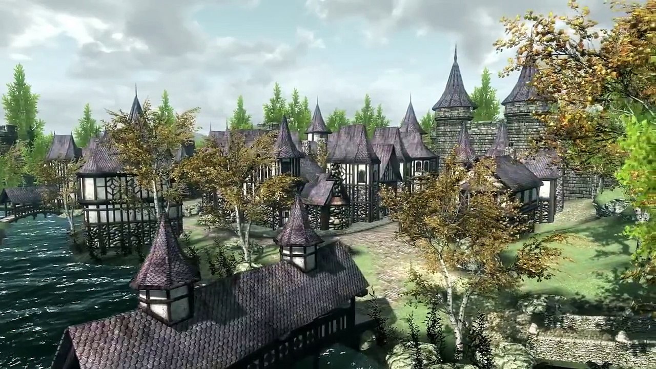 Skyblivion trailer (oblivion in skyrim engine)