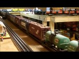 MTH Trains - 61 car consist with UP AC4400CW pulling the line