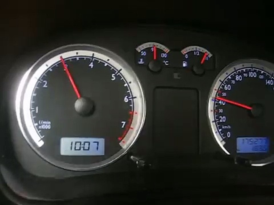 VW GOLF 4 1.6 16V Inside video