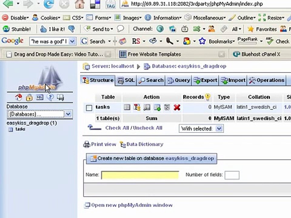 Drag and Drop made easy with Ajax and PHP - Part One