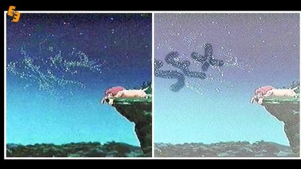 Bilinen Gizli Bilinçaltı Cinsel Çizgi Film Mesajları