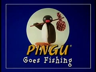 Pingu Goes Fishing