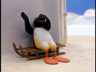 Pingu Plays Fish Tennis