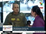 Velasco: Estamos luchando contra una dictadura militar en la frontera