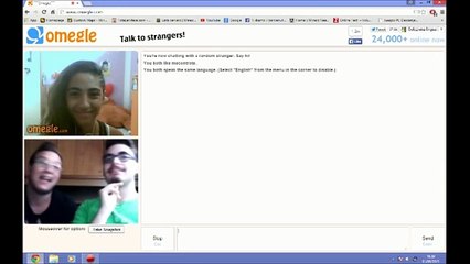 [LK77] Super-cazzeggio su Omegle - Incontriamo Me Contro Te?