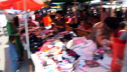 Chorsu Bazaar in Tashkent, Uzbekistan