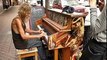 Homeless Man Plays Publicly Installed Piano - Amazes People