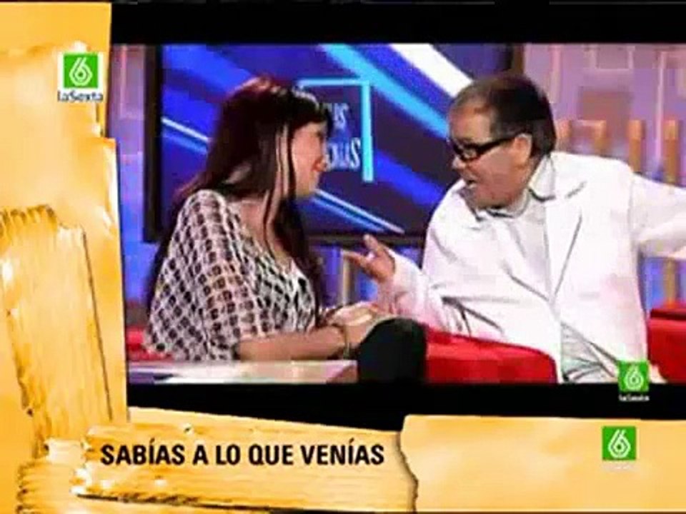 Cañita Brava conquista a Pilar Rubio